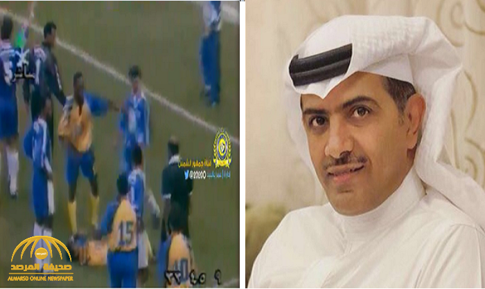 الهريفي ينشر مقطعا مصورا له في مباراة قديمة.. ويوضح ما فعله الحكم عمر المهنا خوفا من سلطة الهلال !