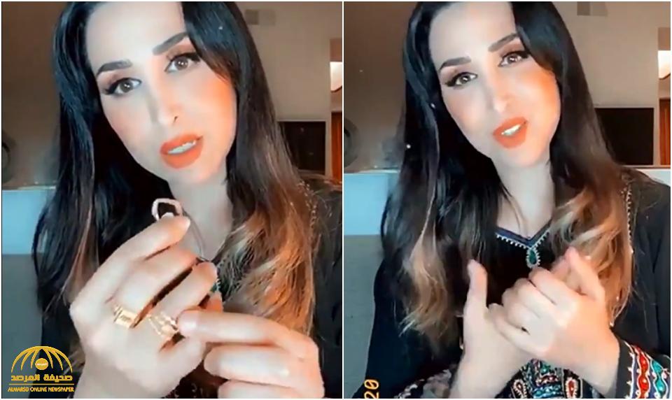 شاهد : هند  القحطاني تبكي بعد تذكر والدتها.. وتحكي قصة خاتم أهدتها إياه!