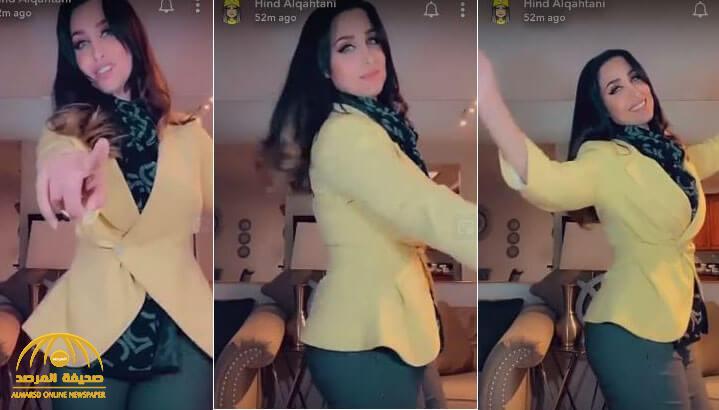 شاهد : هند القحطاني تعود من جديد بوصلة رقص على إحدى الأغاني العربية.. ومغردون "لهذا السبب لم تتصدر الترند"!