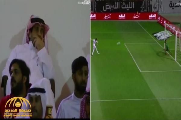 شاهد.. رد فعل البلطان بعد إضاعة "الحمدان" ركلة جزاء أمام العدالة