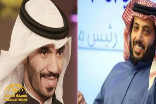 الفنان الكويتي مطرف المطرف يرد على تركي آل الشيخ ويهدي الشعب السعودي هذه الأغنية - فيديو الفنان الكويتي مطرف المطرف يرد على تركي آل الشيخ ويهدي الشعب السعودي هذه الأغنية - فيديو