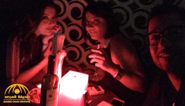 شاهد: صورة مسربة فاضحة لمذيعة قناة الجزيرة القطرية "غادة عويس" !