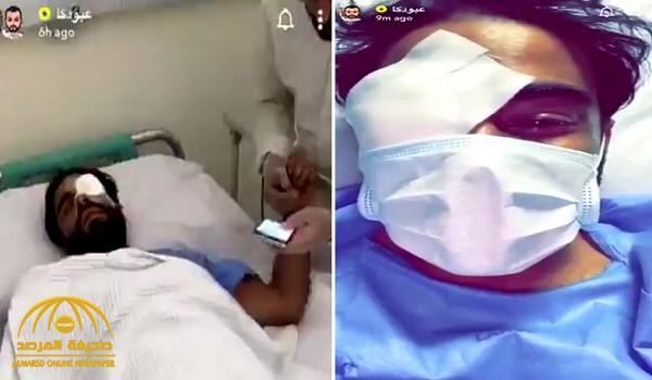 شاهد.. أول ظهور لـ "عبودكا" بعد خروجه من غرفة العمليات