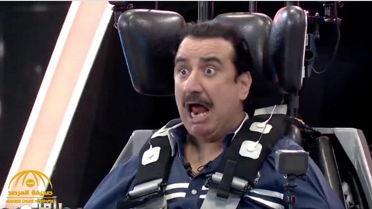 "أصيب بصدمة من المفاجأة".. شاهد: ردة فعل "حسن عسيري" بعد وقوعه ضحية في برنامج "رامز مجنون رسمي"