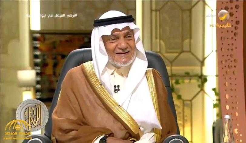 شاهد .. تركي الفيصل يسخر من قصة انتحار "جعفر شويخات" في سجون سوريا قبل تسليمه للمملكة