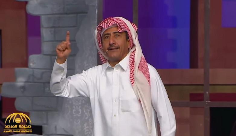 شاهد : القصبي يفاجئ الجمهور في مسرحية  "الذيب في القليب" بطلب مثير لكل سعودي فوق الأربعين .. ما علاقة تركي آل الشيخ ؟