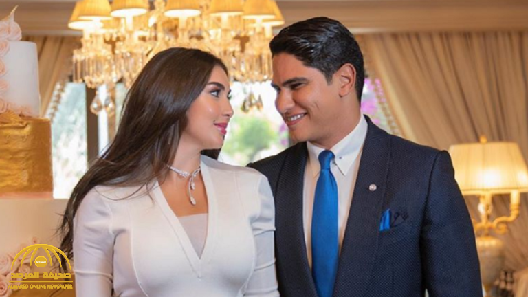 بالصور :  عقد قران  الفنانة " ياسمين صبري"  على  رجل الأعمال  المصري أبو هشيمة