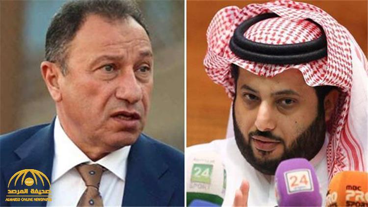 "اللي يمشي  نجيب قدّه مية مرة".. تركي آل الشيخ يكشف عن مكالمته مع رئيس النادي الأهلي المصري !
