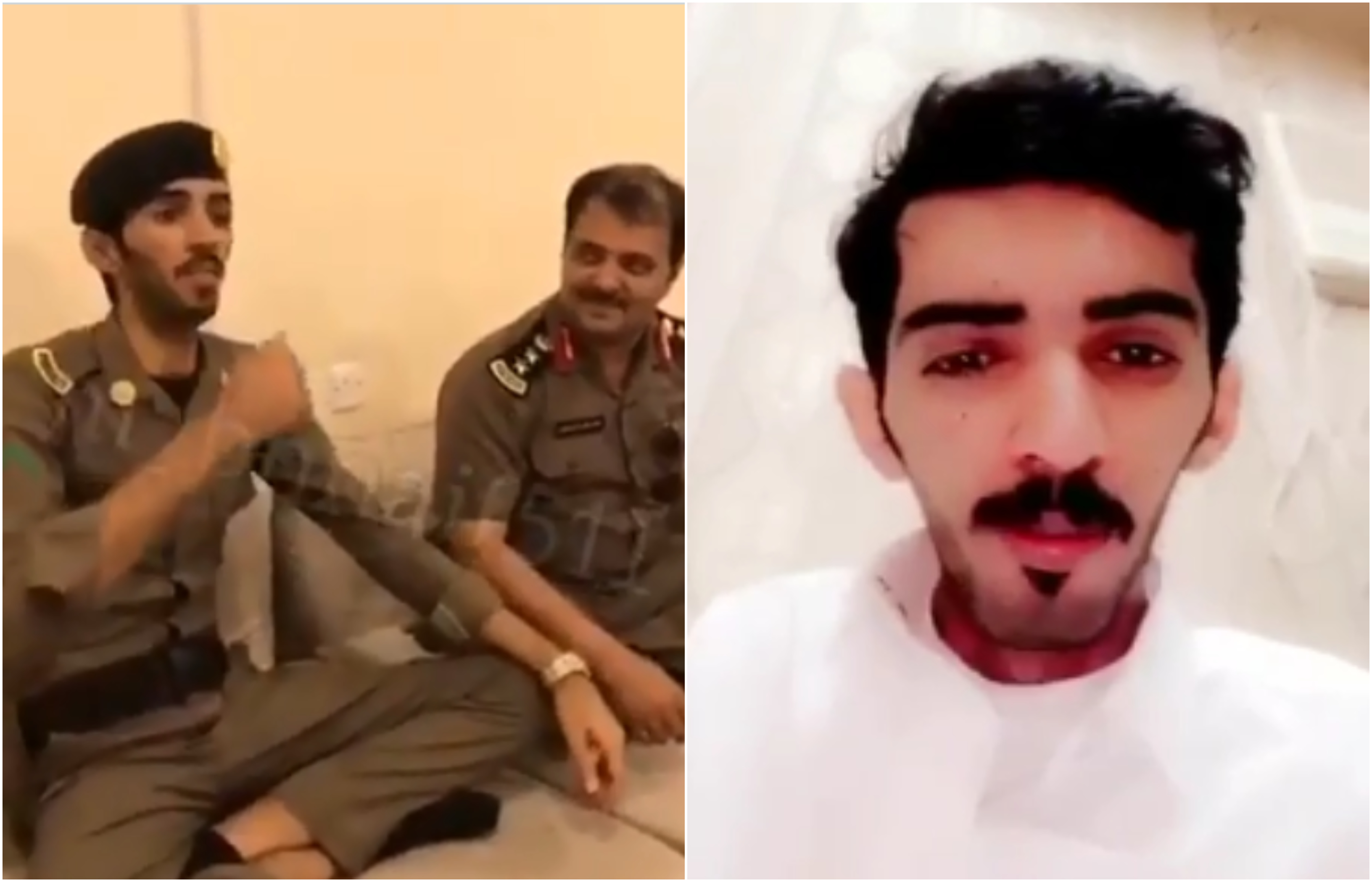 حقيقة مقطع الفيديو المتداول لرجل الأمن المتوفي هاني العصيمي أثناء إلقائه "قصيدة"!