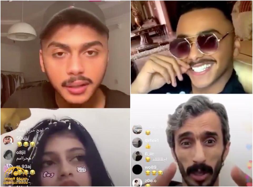 شاهد : شاب ينشر مقاطع فيديو تحمل إيحاءات مع فتيات صغار.. ومطالب بالقبض عليه!