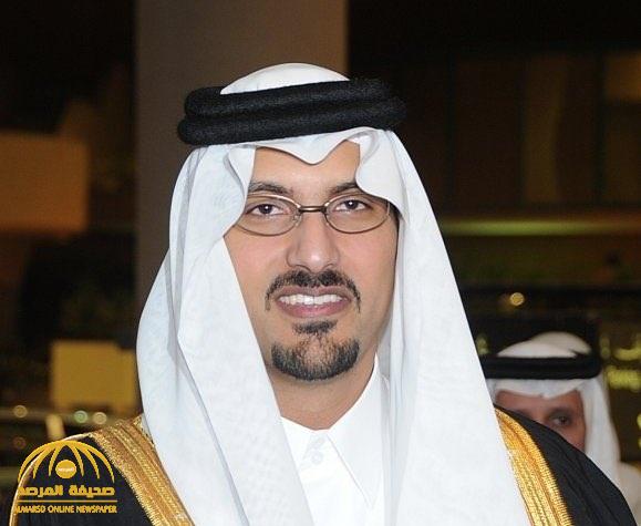 "إمارة المدينة" توضح حقيقة التسجيلات الصوتية المنسوبة إلى نائب أمير المنطقة سعود بن خالد الفيصل