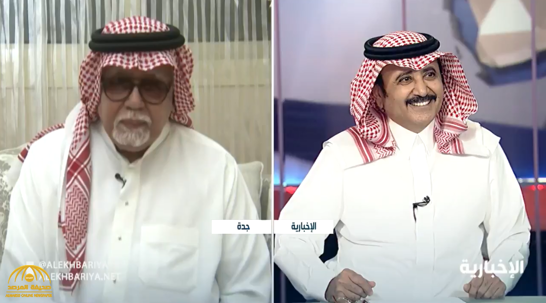شاهد : الإخبارية تفاجئ متابعيها بعودة الإعلاميين "سبأ باهبري" و "حسن كراني" على شاشتها بعد انقطاع أعوام!