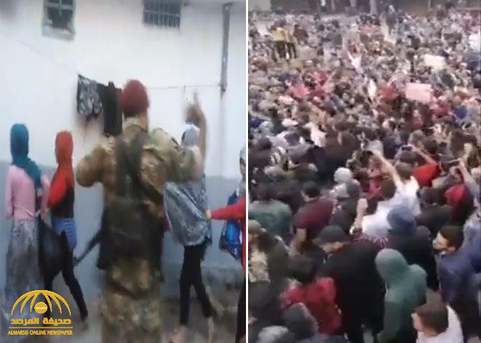 احتجاز "نساء عاريات " يشعل الغضب في عفرين على فصيل سوري تابع لتركيا