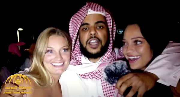 شاهد .. الشرطة الأمريكية تلقي القبض على "عبدالرحمن المطيري" وتضع في يده "الكلبشات"