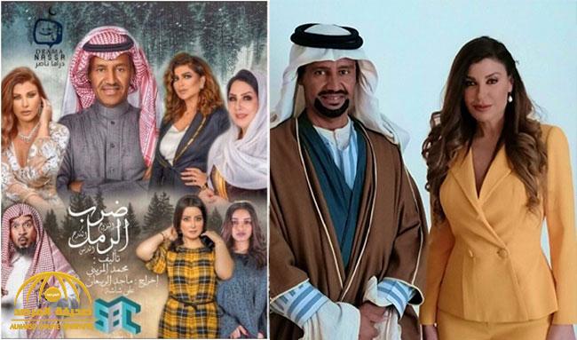 ميزانية مسلسل "ضرب الرمل" تثير الجدل.. والانتقادات تطال "خالد عبدالرحمن"