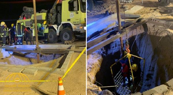 وفاة فنان سعودي إثر سقوطه في بئر بالرس - صور