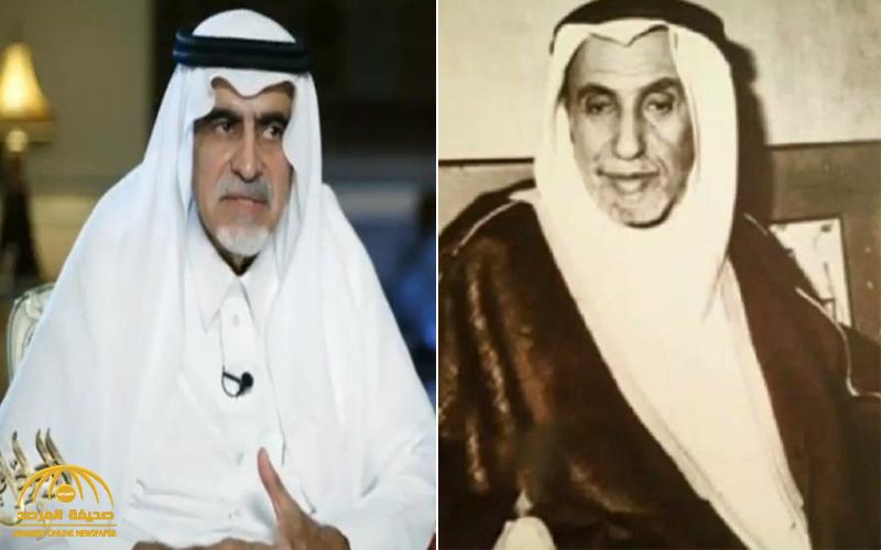 بالفيديو .. نجل أمير الطائف الراحل بن معمر : " كان الملك فيصل يتهرب من قرار تقاعد والدي والملك عبدالعزيز قال له : "لو تقعد على السرير.. تبقى أمير"