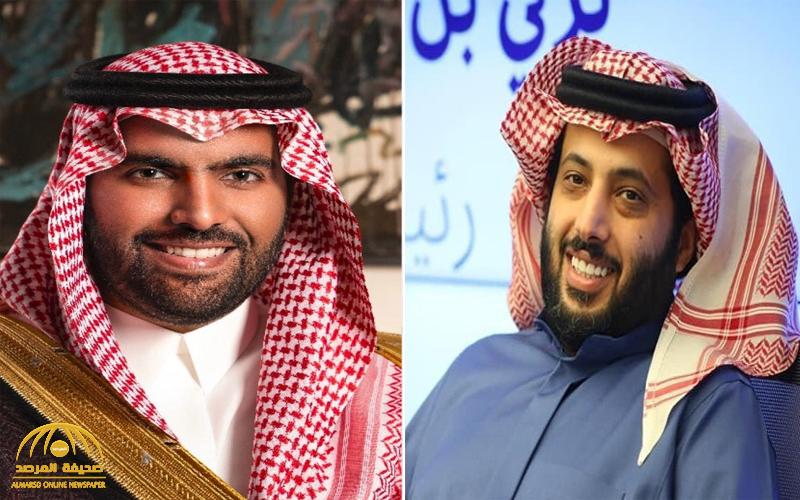 شاهد .. تركي آل الشيخ ينشر صورة مع وزير الثقافة بدر بن عبدالله قبل 10 سنوات .. هل تغيرت ملامحهما ؟