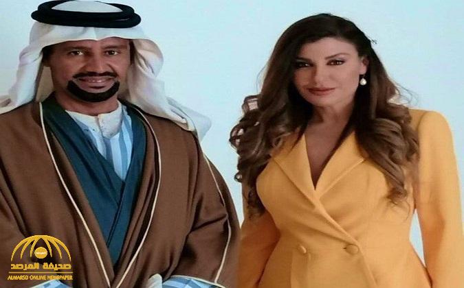 "سكسوكة" خالد عبدالرحمن في مسلسل ضرب الرمل تثير سخرية المغردين !