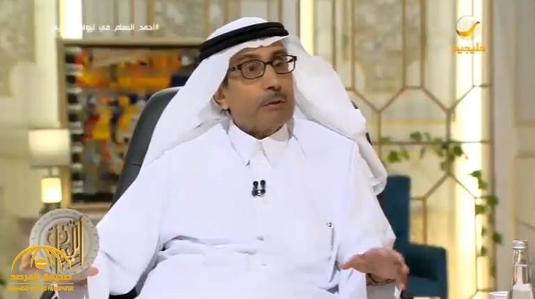 شاهد .. باحث في التاريخ  يحسم الجدل ..  ويؤكد : آل سعود لا يرجعون لـ "عنزة" !