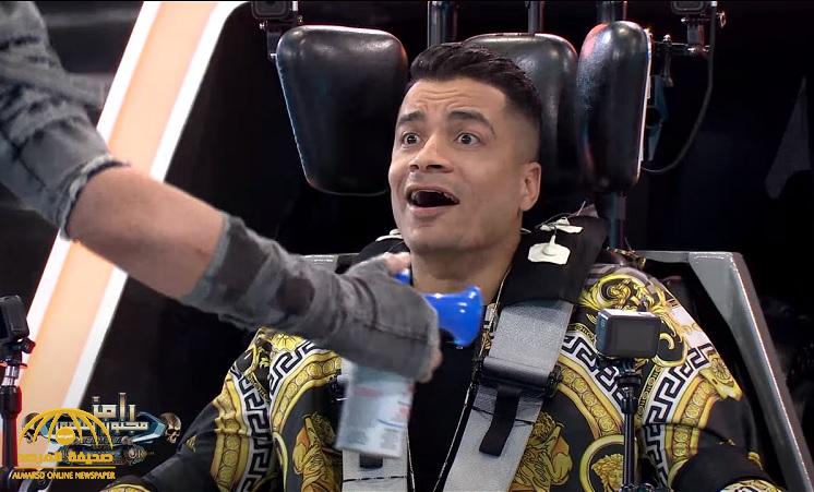 "تبدلت ملامحه تماما ".. شاهد: ردة فعل المطرب الشعبي حسن شاكوش بعد ظهور مدبر المقلب في "رامز مجنون رسمي"