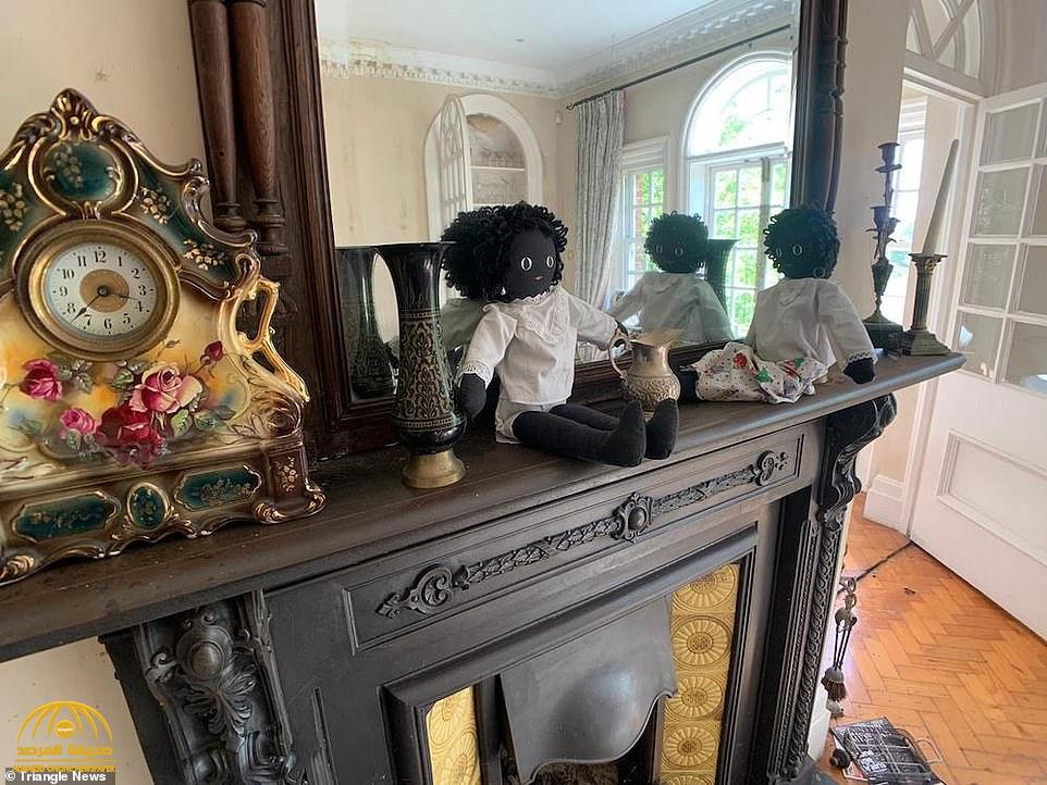 بالصور : شاهد أغرب قصر بريطاني فاخر مهجور يضم مقتنيات فارهة بسعر 900 ألف جنيهًا استرلينيًا