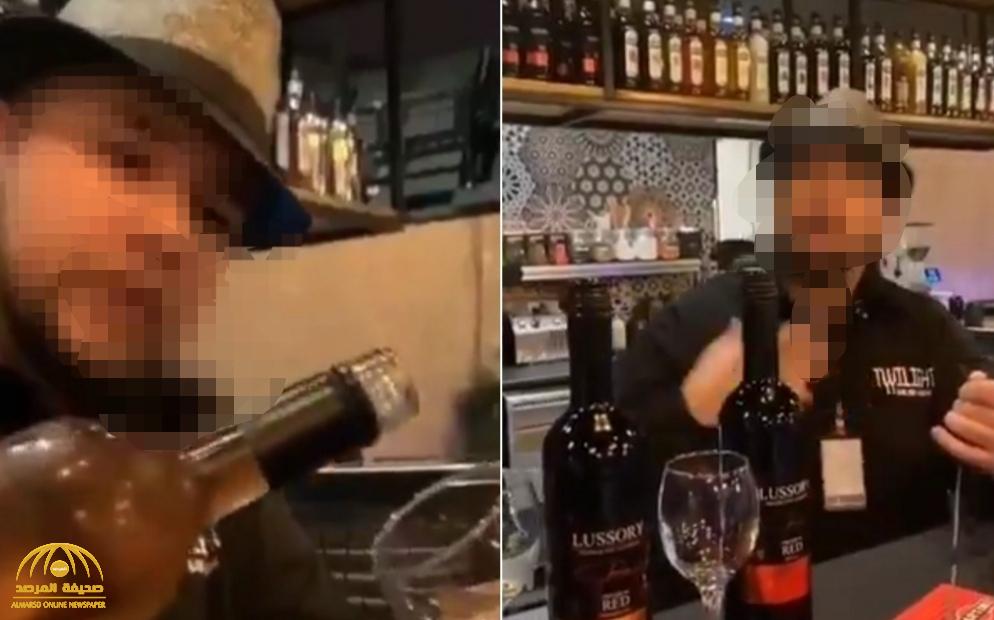 هل تذكرون صاحب فيديو "البار الحلال" بجدة ؟ .. هذا ما قررته المحكمة الجزائية بحقه !