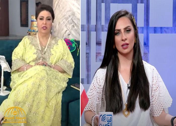 شاهد: مذيعة كويتية تفاجئ فجر السعيد: "صفراء تسر الناظرين".. والأخيرة: "قصدتي بقرة"