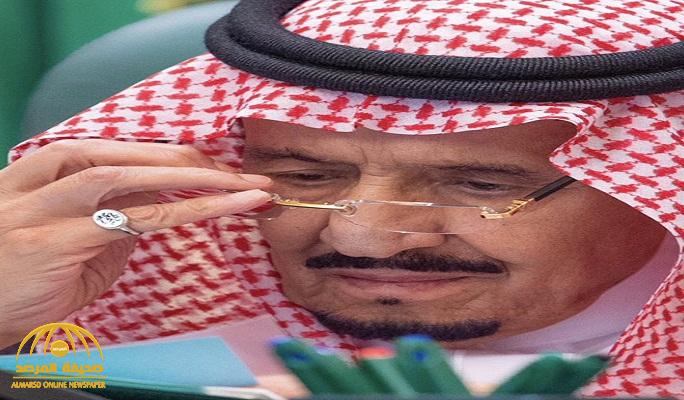 الكشف عن العبارة "المنقوشة" على خاتم  "خادم الحرمين"