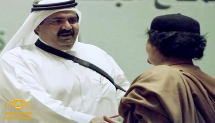 بعد 10 سنوات.. الكشف عن سر عبارة القذافي الشهيرة : " هذي آخرتها يا قطر .. هذي الماي والملح اللي بيننا وبينكم" بعد 10 سنوات.. الكشف عن سر عبارة القذافي الشهيرة : " هذي آخرتها يا قطر .. هذي الماي والملح اللي بيننا وبينكم"