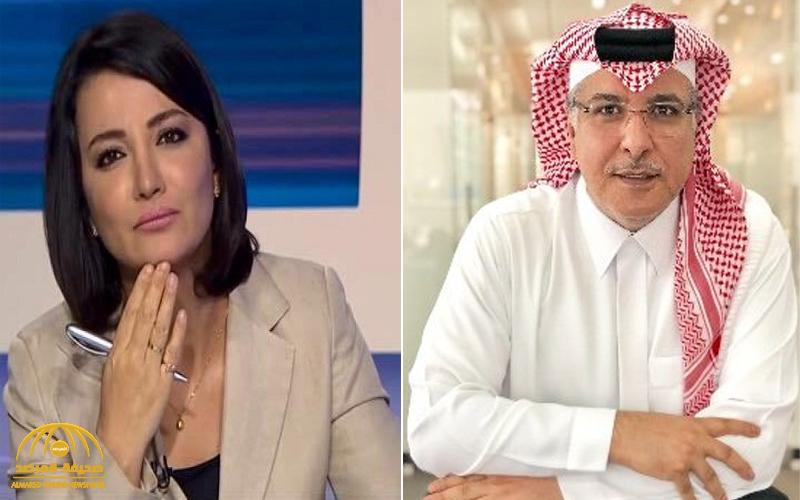 عبد اللطيف آل الشيخ يفاجئ "غادة عويس" بالكشف عن مصدر تسريب صورتها  "الخادشة " في مزرعة حمد بن ثامر