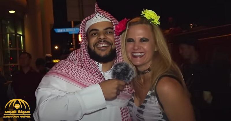 قبل القبض عليه في أمريكا .. شاهد : عبدالرحمن المطيري يسرق الكمبيوتر الشخصي لصديقه اللبناني!