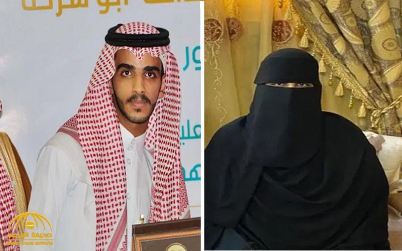 والدة الإعلامي علي حكمي تروي اللحظات الأخيرة في حياته