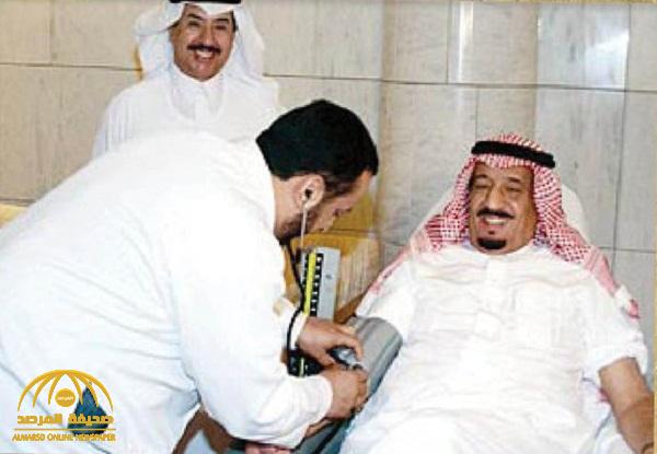 شاهد .. صورة نادرة  للملك سلمان والكشف عن تاريخها ومناسبتها