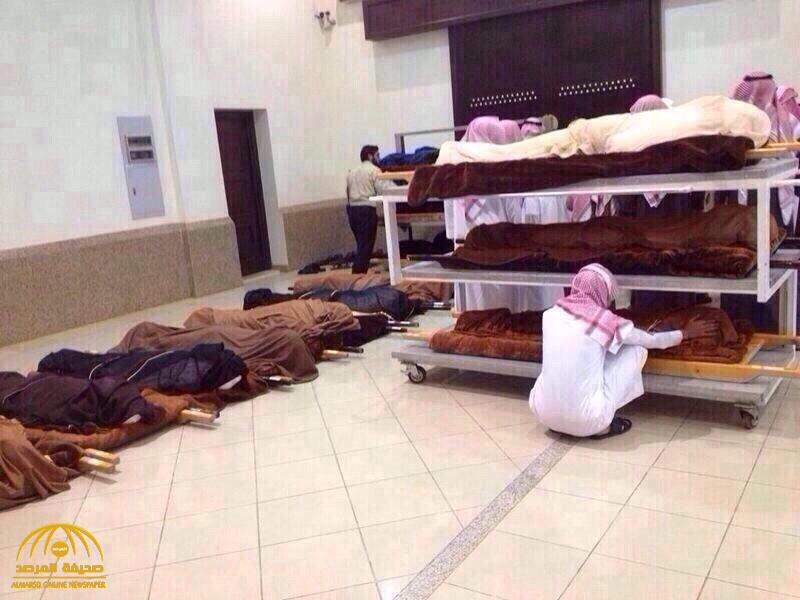 الصلاة على 109 جنازة في يوم واحد بالرياض