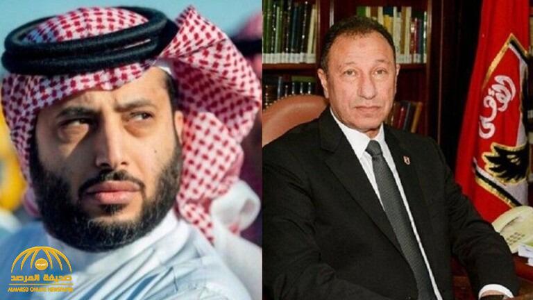 الكشف عن قيمة تبرعات وهدايا تركي آل الشيخ للنادي الأهلي المصري