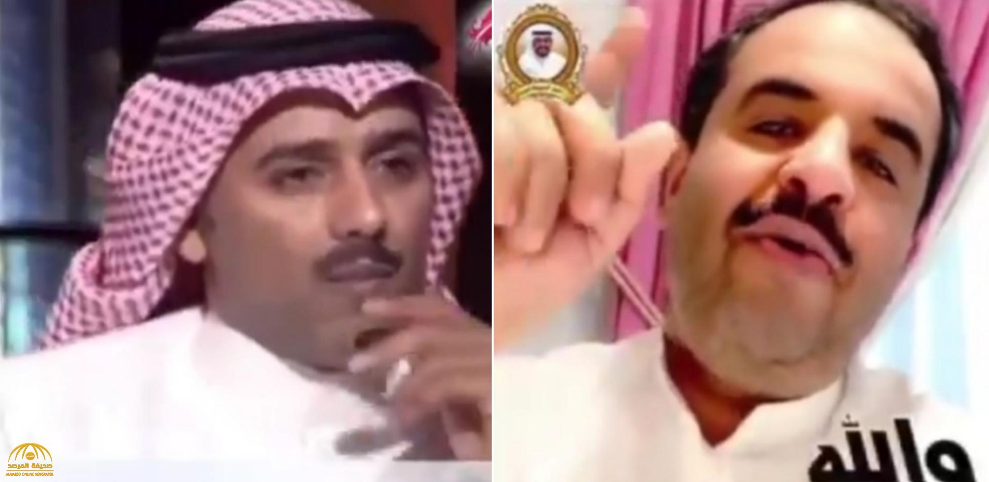 شاهد: شاعر كويتي يتفاجأ "بلطش" الشيخ  “دعيج الصباح”  قصيدة من كلماته ونسبها لنفسه !