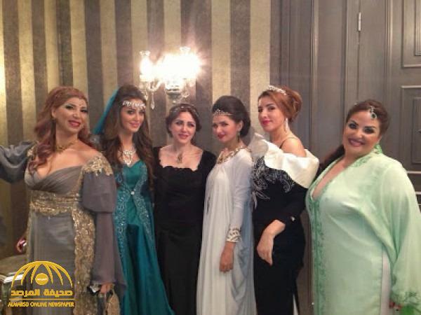 كشف معلومات "مثيرة" عن سمية حمشو ورانيا الدباس بعدما طالتهما عقوبات قيصر.. وهذه علاقة الثانية بحفل حريم السلطان ! - صور