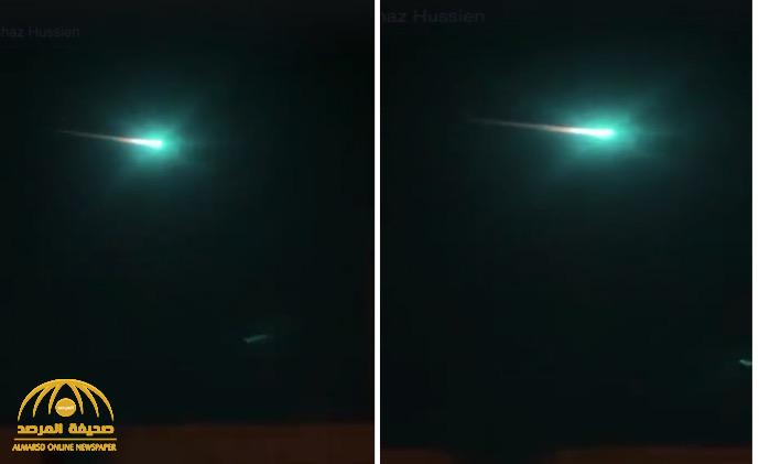 شاهد.. كرة النار الزرقاء الغامضة تحلق في سماء أستراليا وتربك حسابات "الفلكيين"