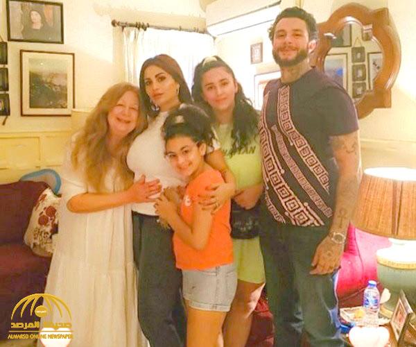 أحدث صور للفنانة سمية الألفي في عيد ميلادها.. شاهد كيف ظهرت بعد تقدمها في العمر