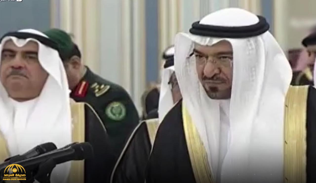 شاهد.. مغردون يعيدون تداول فيديو قديم لـ"سعد الجبري" أثناء أداء القسم أمام الملك .. ويعلقون: "خان الأمانة ونكث العهد"