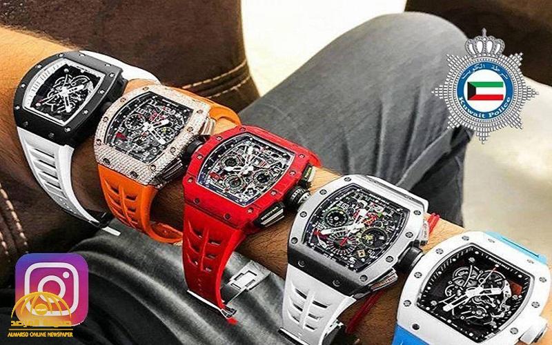 تطورات جديدة في قضية غسيل الأموال بالكويت .. وإجراء عاجل تجاه حسابات مزادات الساعات الثمينة