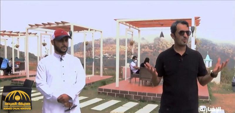 شاهد .. كيف حولا شابان مزرعة العائلة بعسير لمشروع سياحي ومنتزه يضم مقاهي ومطاعم