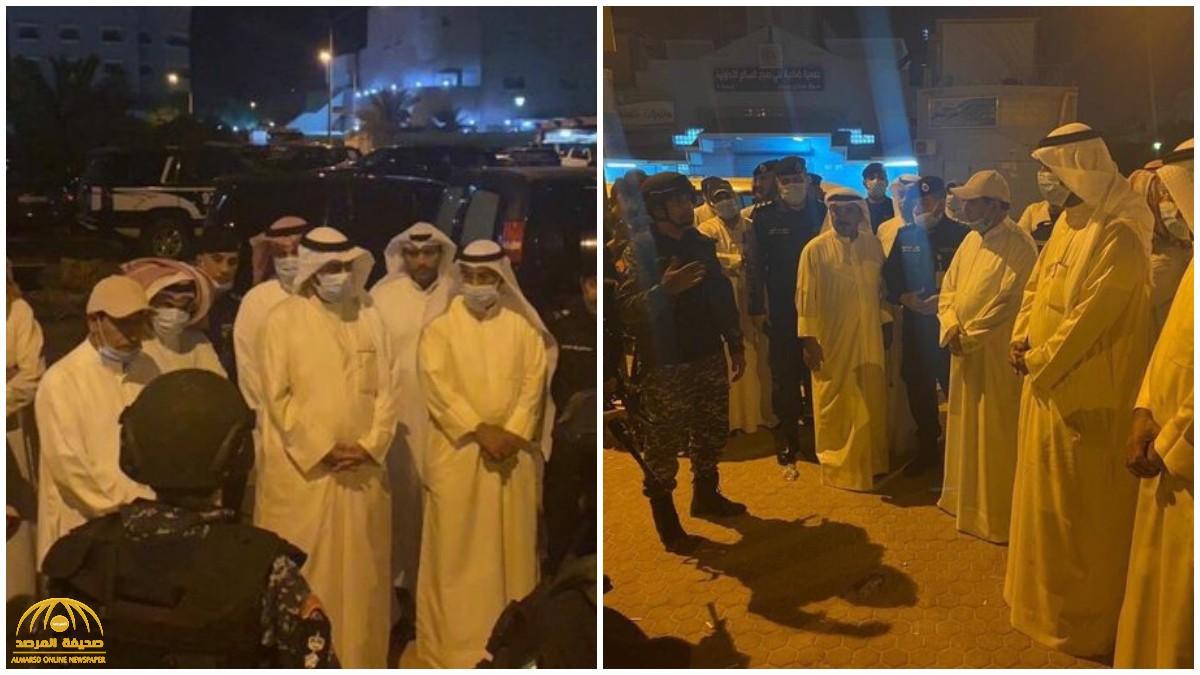 بالفيديو .. تفاصيل اللحظات الأخيرة لمسلح "أم الهيمان" بالكويت قبل إطلاق النار على رأسه