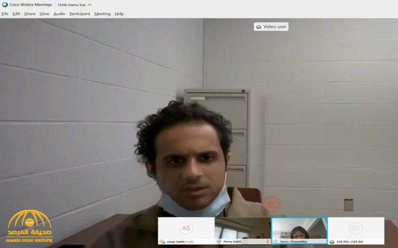 شاهد :  أول ظهور  للسجين بأمريكا خالد الدوسري يكشف مدى تدهور حالته الصحية