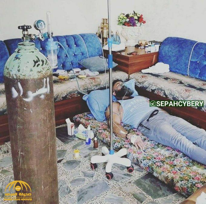 شاهد :" أبو عزرائيل" العراقي بعد إصابته بـ"كورونا" بين الحياة والموت