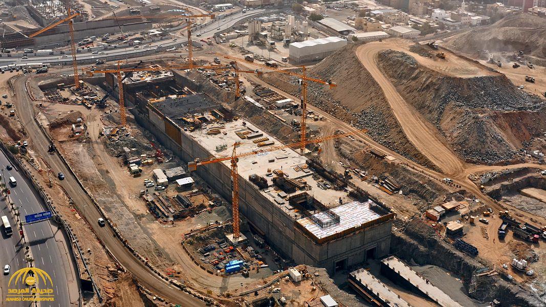 بالصور: آخر ما وصلت إليه أعمال إنشاء "مترو مكة" .. والكشف عن نسبة الإنجاز