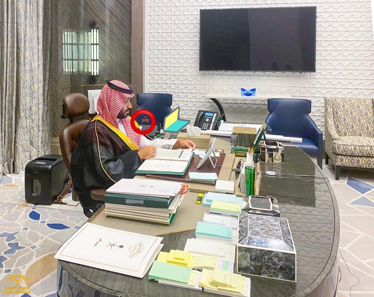 بعد ظهوره بجانب ولي العهد  في إحدى الصور.. عطر الأمير "محمد بن سلمان"  ينفد من الأسواق  والكشف عن سعره