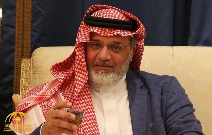 إصابة الأمير "الوليد بن بدر" بفيروس كورونا  ودخوله العناية المركزة