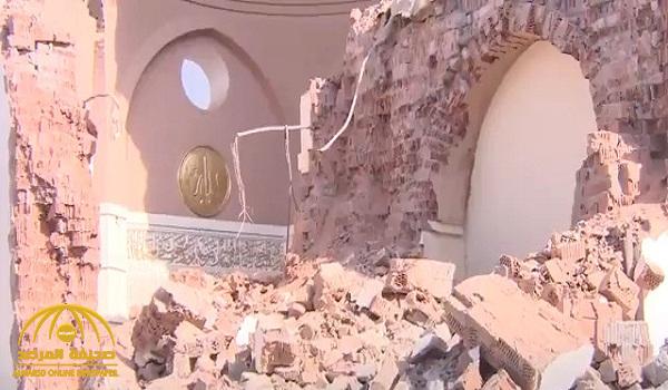 بالفيديو .. هدم مسجد الربوع التاريخي في جدة !